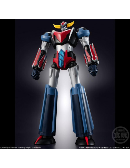 GRENDIZER U Goldrake Goldorak Atlas Ufo Robot Model Kit SMP BANDAI Shokugan