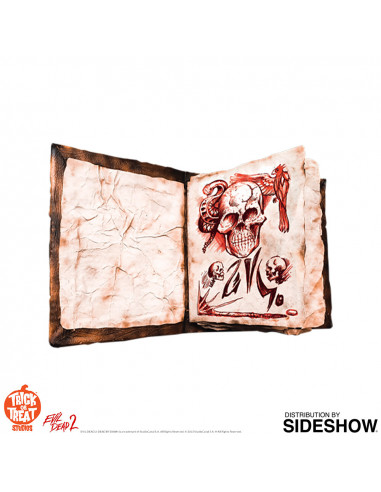 Ash Evil Dead BOOK OF THE DEAD 1:1 Necronomicon Trick or Treat Studios Sideshow