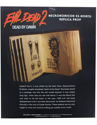 Ash Evil Dead BOOK OF THE DEAD 1:1 Necronomicon Trick or Treat Studios Sideshow