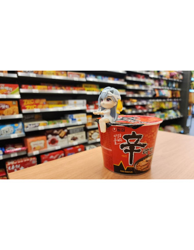 Goddess of Victory: Nikke Cup Noodle Holder PVC Statue Modernia 8 cm