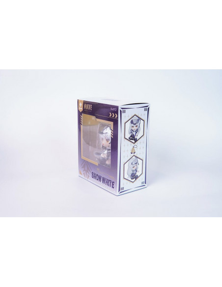 Goddess of Victory: Nikke Cup Noodle Holder PVC Statue Snow White 10 cm