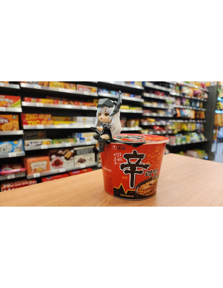 Goddess of Victory: Nikke Cup Noodle Holder PVC Statue Snow White 10 cm
