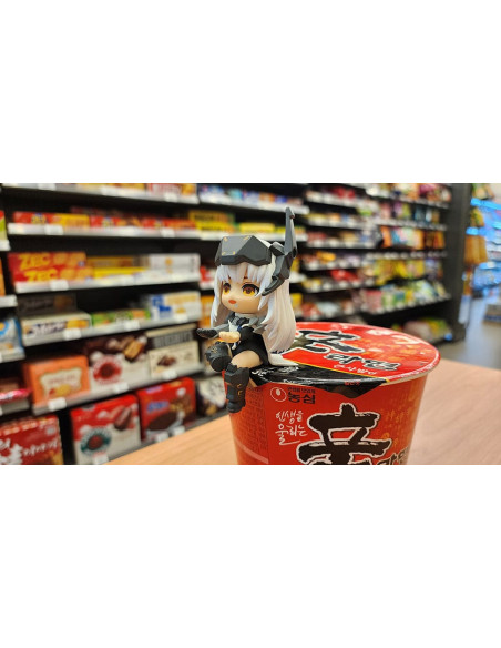 Goddess of Victory: Nikke Cup Noodle Holder PVC Statue Snow White 10 cm