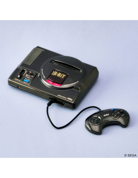 Sega Hardware Series Bright Arts Gallery Diecast Mini Figure Mega Drive