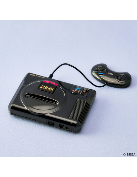 Sega Hardware Series Bright Arts Gallery Diecast Mini Figure Mega Drive