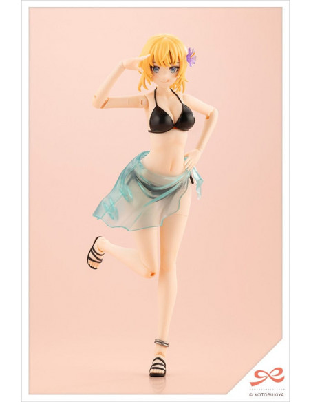 Sousai Shojo Teien Plastic Model Kit 1/10 Ritsuka Saeki (Swim Style) Hair Arrange Ver. 16 cm