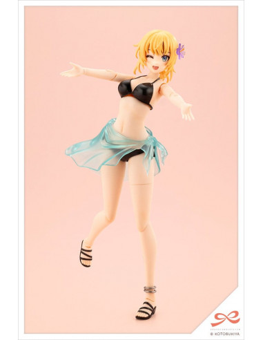 Sousai Shojo Teien Plastic Model Kit 1/10 Ritsuka Saeki (Swim Style) Hair Arrange Ver. 16 cm