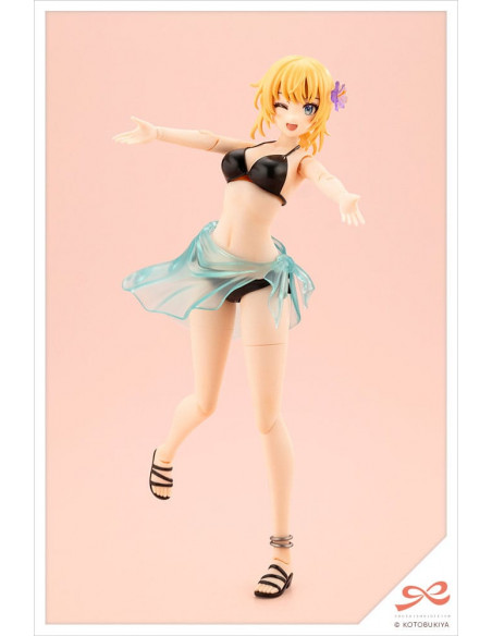 Sousai Shojo Teien Plastic Model Kit 1/10 Ritsuka Saeki (Swim Style) Hair Arrange Ver. 16 cm