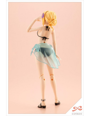 Sousai Shojo Teien Plastic Model Kit 1/10 Ritsuka Saeki (Swim Style) Hair Arrange Ver. 16 cm