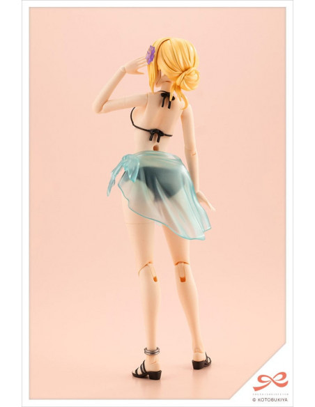 Sousai Shojo Teien Plastic Model Kit 1/10 Ritsuka Saeki (Swim Style) Hair Arrange Ver. 16 cm