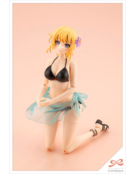 Sousai Shojo Teien Plastic Model Kit 1/10 Ritsuka Saeki (Swim Style) Hair Arrange Ver. 16 cm