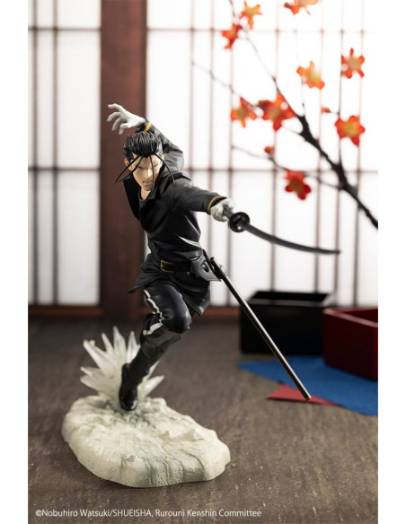 Rurouni Kenshin ARTFXJ Statue 1/8 Saito Hajime 23 cm
