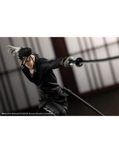 Rurouni Kenshin ARTFXJ Statue 1/8 Saito Hajime 23 cm
