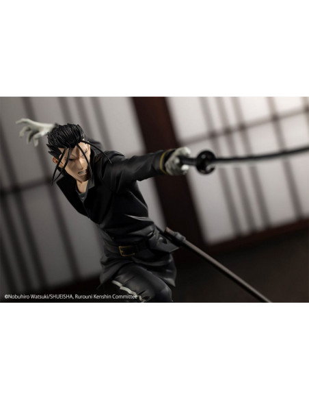 Rurouni Kenshin ARTFXJ Statue 1/8 Saito Hajime 23 cm