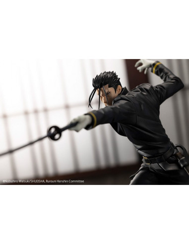 Rurouni Kenshin ARTFXJ Statue 1/8 Saito Hajime 23 cm