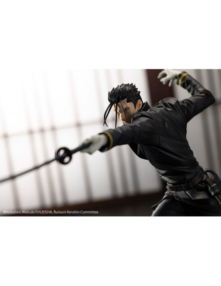 Rurouni Kenshin ARTFXJ Statue 1/8 Saito Hajime 23 cm