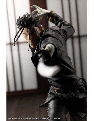Rurouni Kenshin ARTFXJ Statue 1/8 Saito Hajime 23 cm