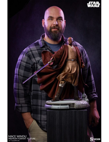 Star Wars Episode III Premium Format Figure Mace Windu 53 cm