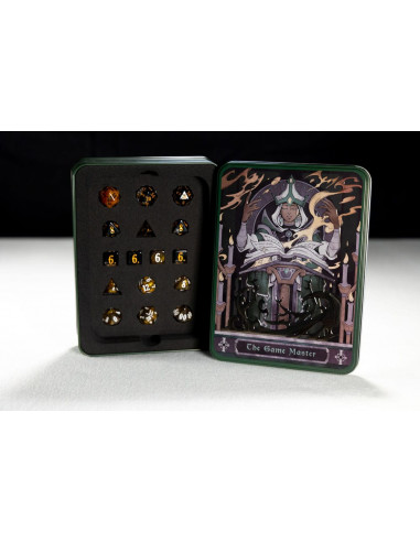 Character Class Epic RPG Dice Set Game Master (16)