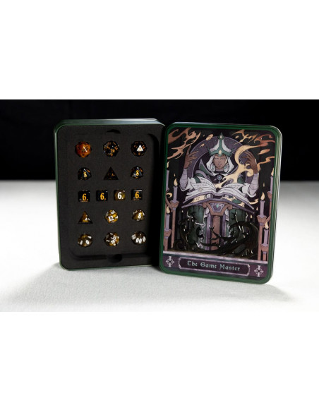 Character Class Epic RPG Dice Set Game Master (16)