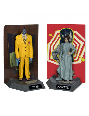 Beetlejuice Movie Maniacs PVC Statue Assortment (6)