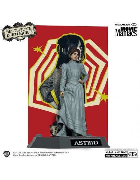 Beetlejuice Movie Maniacs PVC Statue Assortment (6)