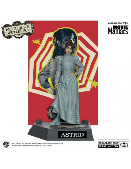 Beetlejuice Movie Maniacs PVC Statue Assortment (6)