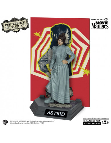 Beetlejuice Movie Maniacs PVC Statue Assortment (6)