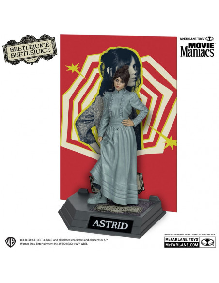 Beetlejuice Movie Maniacs PVC Statue Assortment (6)