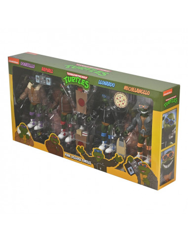 Teenage Mutant Ninja Turtles (Cartoon) Action Figures 4-Pack Punk Turtles 18 cm
