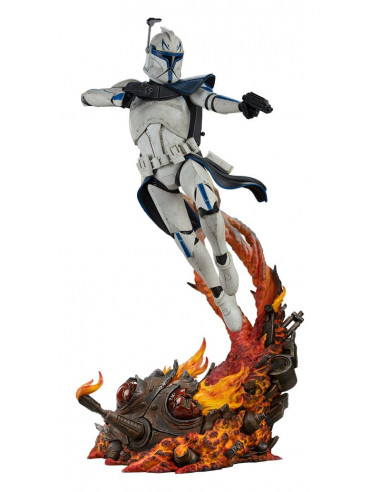 Star Wars Premium Format Figure Captain Rex (Phase 1 Version) Sideshow Exclusive 68 cm