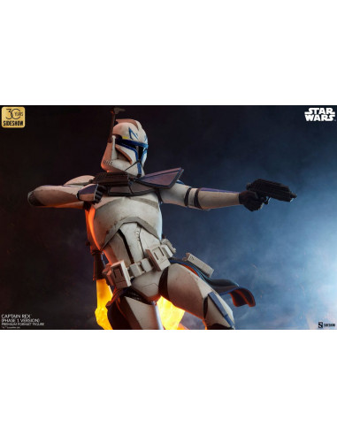 Star Wars Premium Format Figure Captain Rex (Phase 1 Version) Sideshow Exclusive 68 cm
