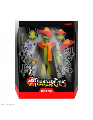 Thundercats Ultimates Action Figure Quick-Pick 18 cm