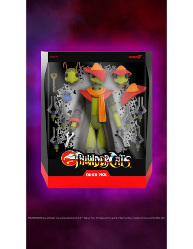 Thundercats Ultimates Action Figure Quick-Pick 18 cm