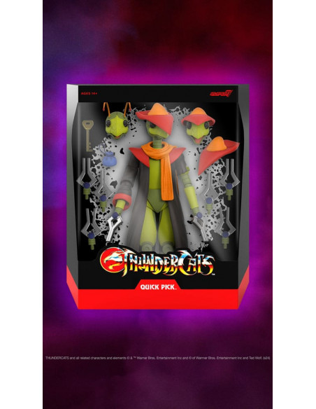 Thundercats Ultimates Action Figure Quick-Pick 18 cm