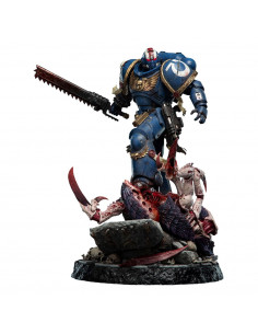 Warhammer 40,000: Space Marine 2 Statue 1/6 Lieutenant Titus Battleline Edition 63 cm