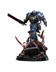 Warhammer 40,000: Space Marine 2 Statue 1/6 Lieutenant Titus Battleline Edition 63 cm 2