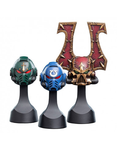 Warhammer 40,000 Replica 1/4 Ultramarines Helm 12 cm