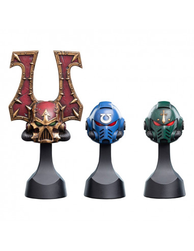 Warhammer 40,000 Replica 1/4 Ultramarines Helm 12 cm