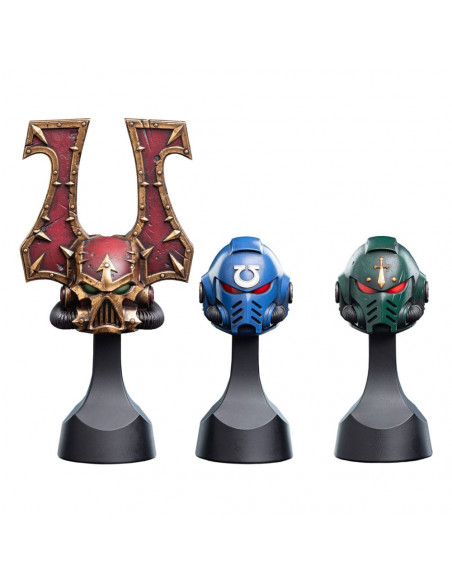 Warhammer 40,000 Replica 1/4 Ultramarines Helm 12 cm