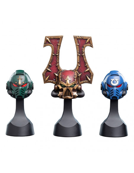 Warhammer 40,000 Replica 1/4 Ultramarines Helm 12 cm
