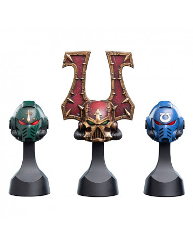 Warhammer 40,000 Replica 1/4 Khorne Berzerker Helm 20 cm