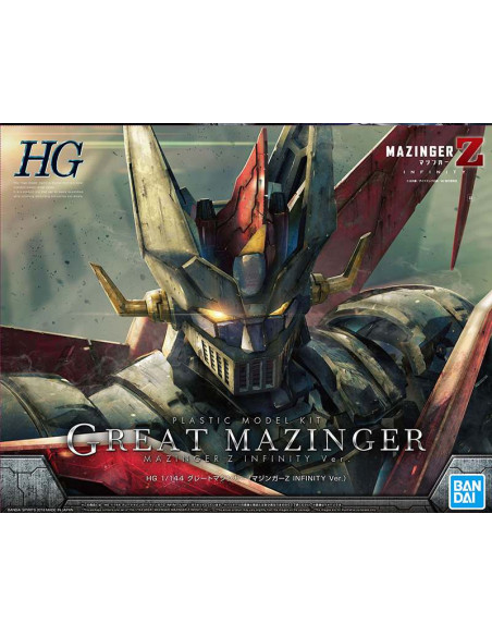 HG GREAT MAZINGER INFINITY VER 1/144