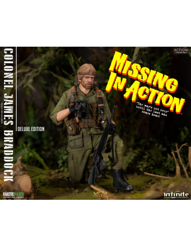 MISSING ACT COL JAMES BRDK 1/6 AF DLX ED