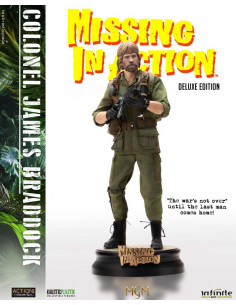 MISSING ACT COL JAMES BRDK 1/6 AF DLX ED 2