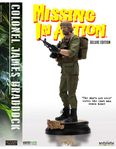MISSING ACT COL JAMES BRDK 1/6 AF DLX ED