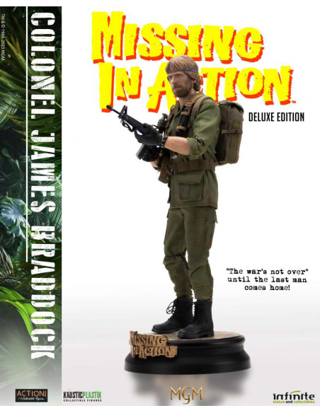 MISSING ACT COL JAMES BRDK 1/6 AF DLX ED