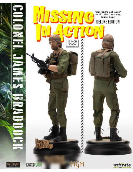 MISSING ACT COL JAMES BRDK 1/6 AF DLX ED
