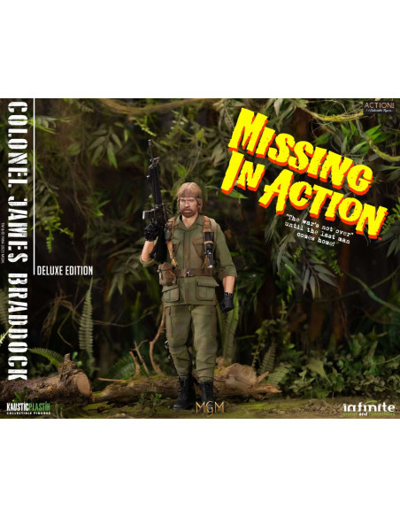 MISSING ACT COL JAMES BRDK 1/6 AF DLX ED