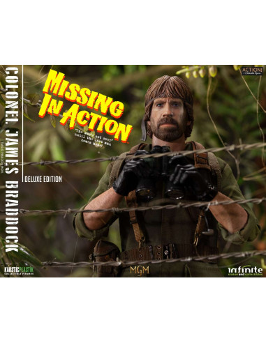 MISSING ACT COL JAMES BRDK 1/6 AF DLX ED